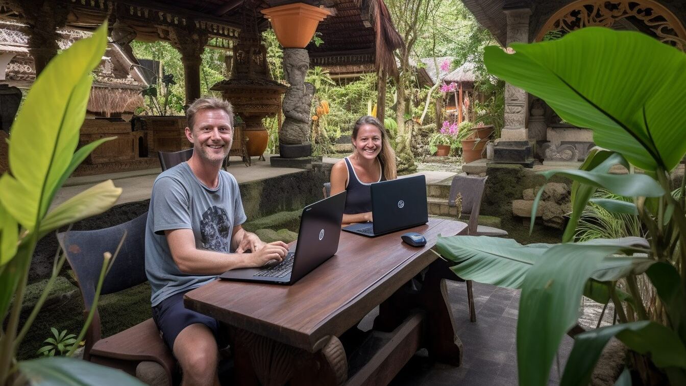 Top Digital Nomad Spots – Bali & Café Kismet